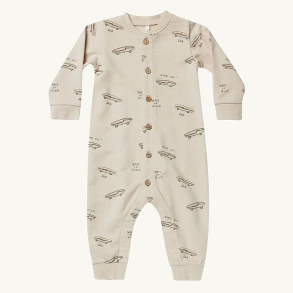 NWT - Rylee + Cru skate button jumpsuit - Picture 1 of 1